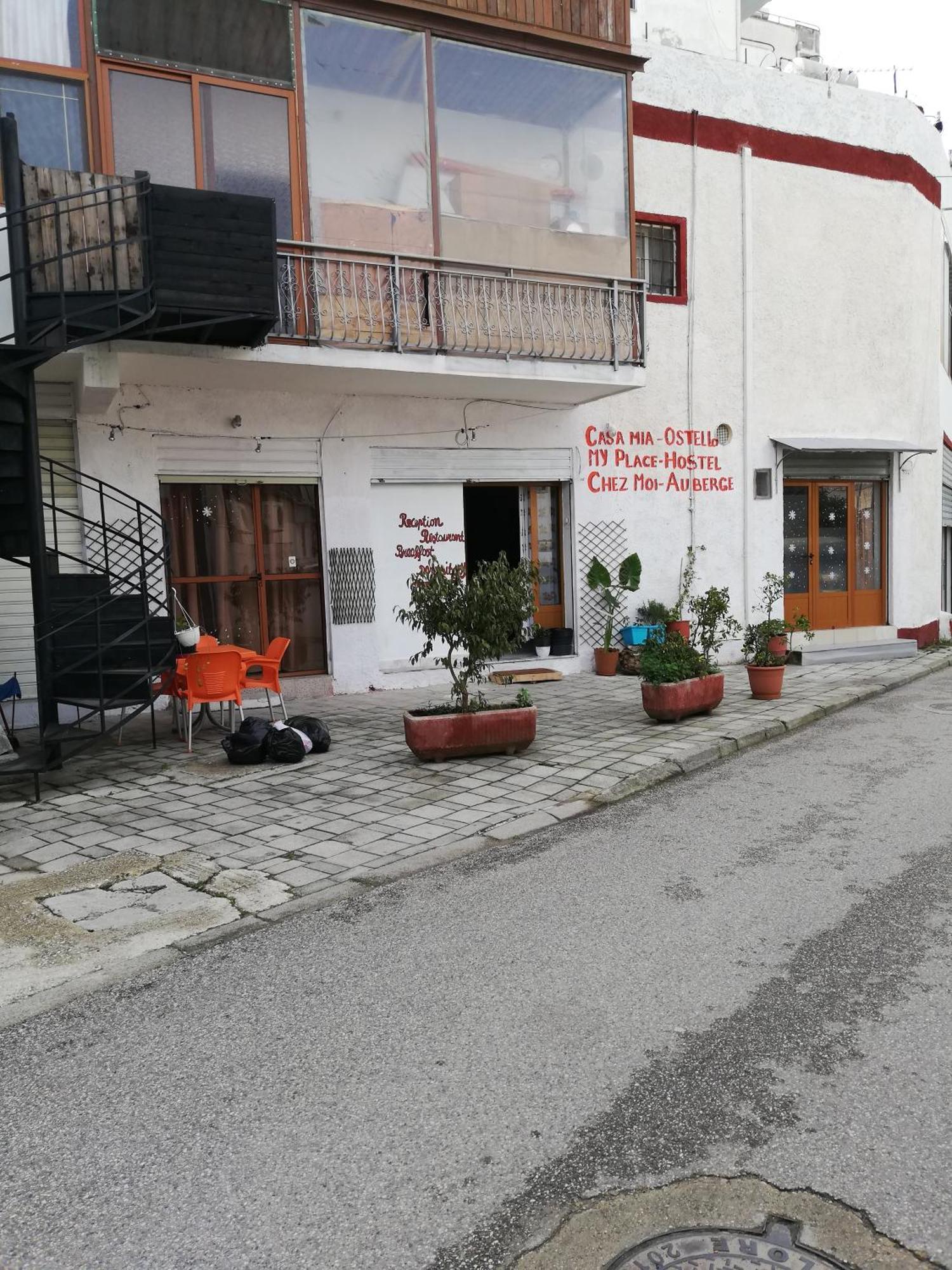 Casa Mia Vlorë Exterior foto